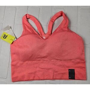 All In Motion  V-Neck Medium Support Sports Bra 1X